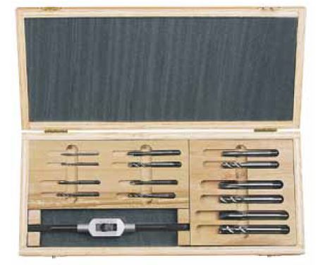 M3-M12;HSSE,MINI-2D, souprava závitořezných nástrojů